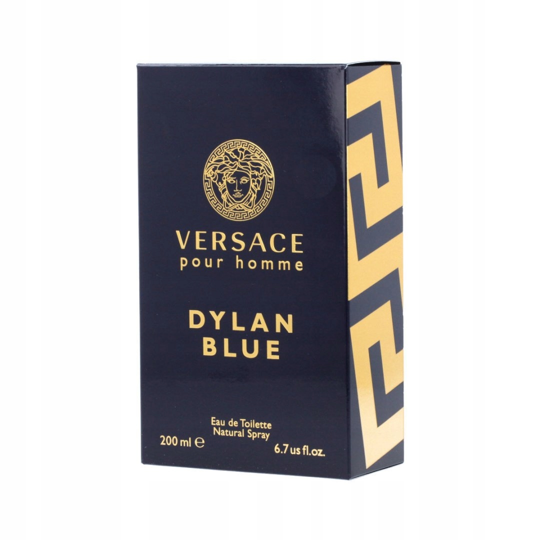 Parfém pro muže Versace Pour Homme Dylan Blue Edt Edt 200 ml