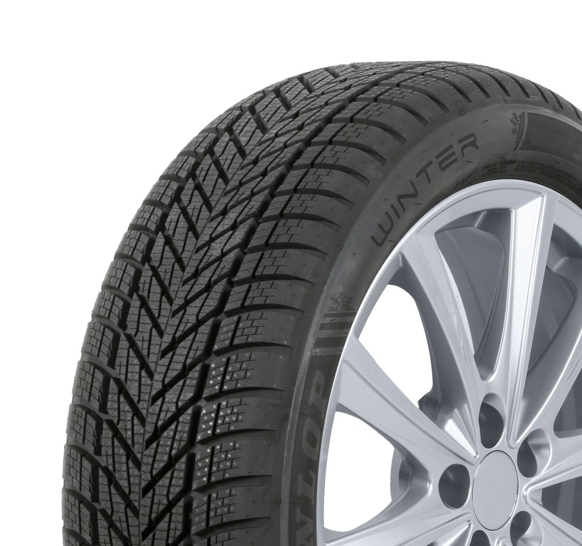 DUNLOP 195/65R15 24年製　冬タイヤ　【♯い-9 ②】 DUNLOP 195/65R15 24年製 冬タイヤ 【♯い-9 ②】 楽天市場