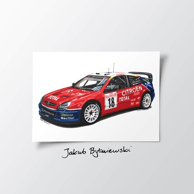 Citroen Xsara Wrc Obrazy na ścianę Największy wybór obrazów