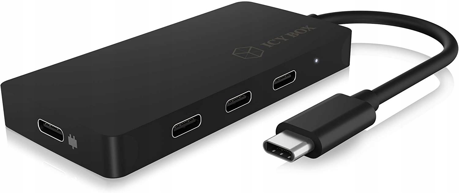 Raidsonic 4-port hub with Usb Type-C interface and