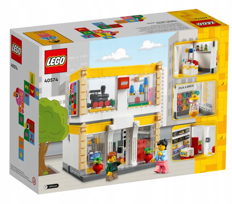 Klocki LEGO Classic 541 elementów sklep firmowy