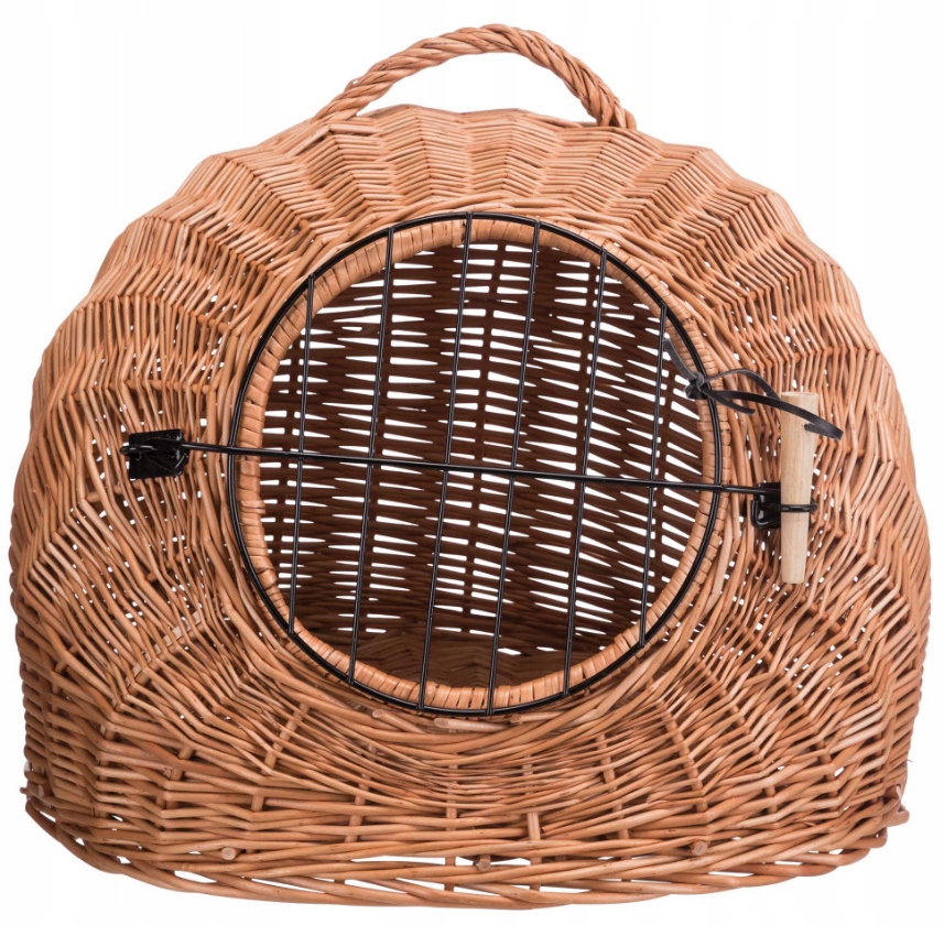 

Trixie - Kosz wiklinowy dla kota Transporter 50cm