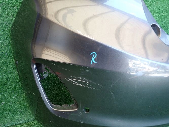 FORD FIESTA MK8 17- bumper rear rear part