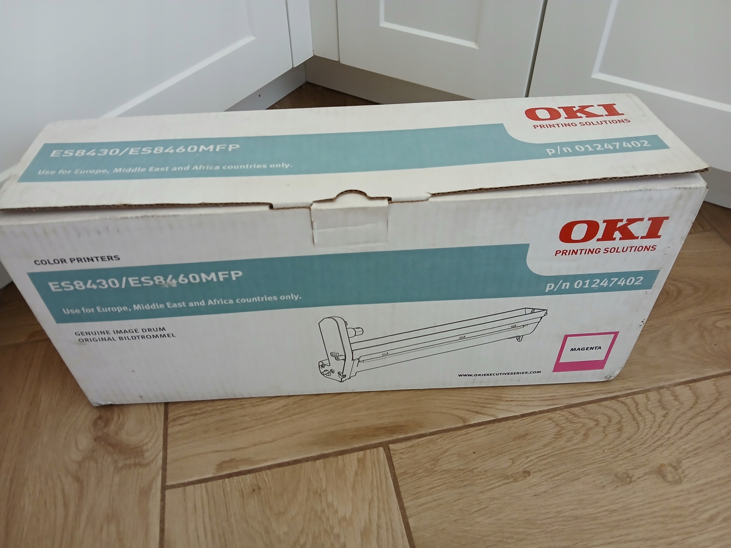 Buben Oki 01247402 Magenta Originál ES8430 ES8460 ES8451 ES8461 ES8451