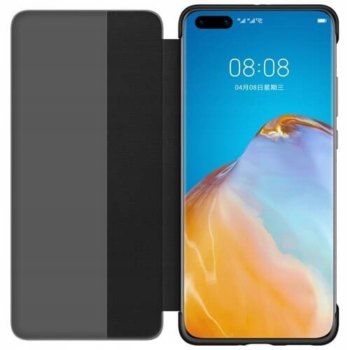 ETUI HUAWEI P40 PRO SMART VIEW FLIP COVER Z KLAPKĄ Marka Huawei