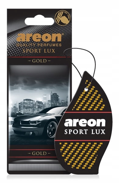 

Zawieszka zapachowa Areon Sport Lux Gold Zapach