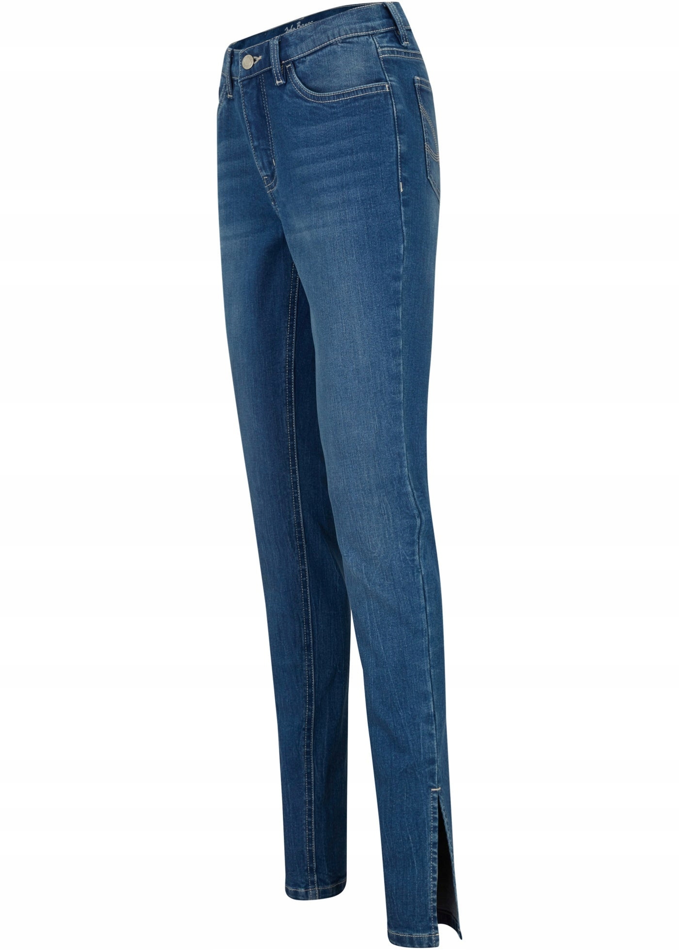 

(42/1683) Bpc Jeansy Z Pęknięciami r.38 pas 76 cm