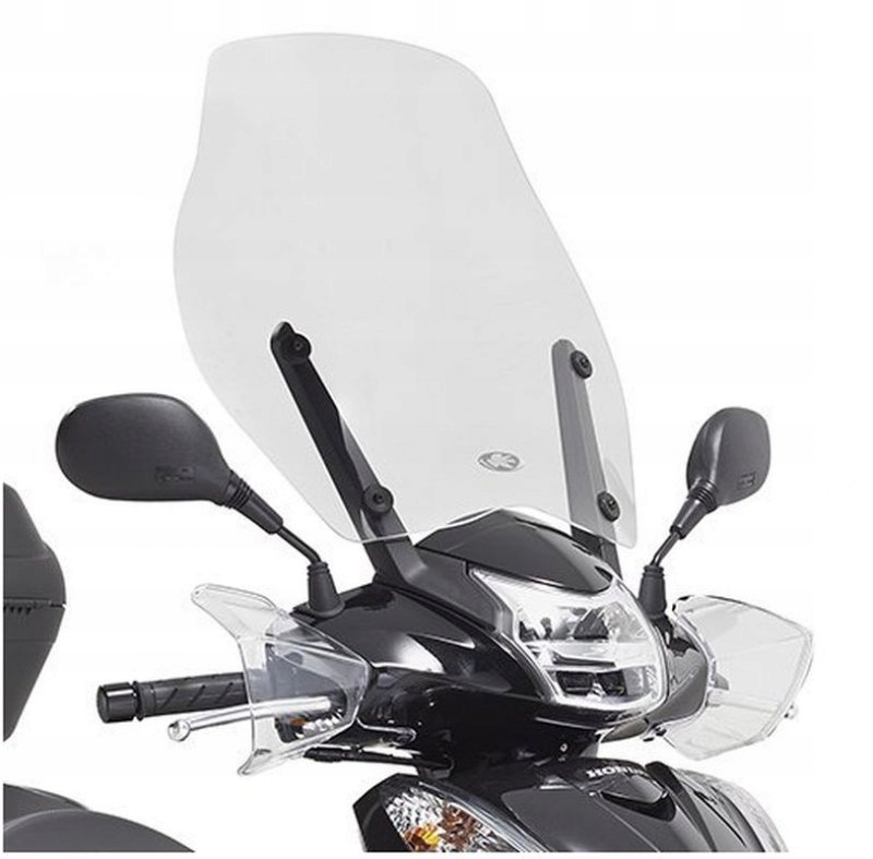 Sklo Honda Sh Mode 125 (13-17) 43 X 46 CM Priehľadné