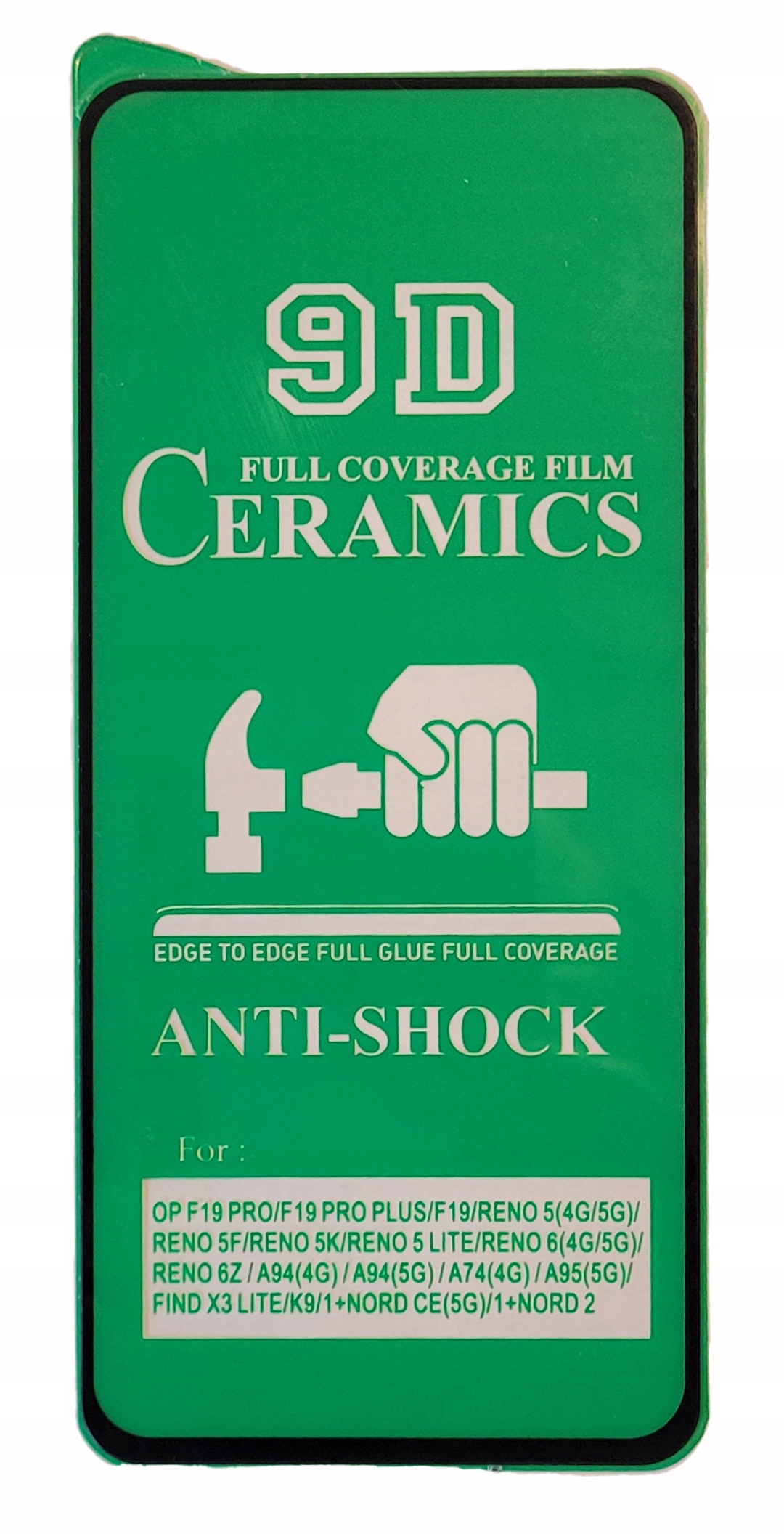 

Szkło Ceramiczne Hybrydowe do Oppo Reno 6 5G
