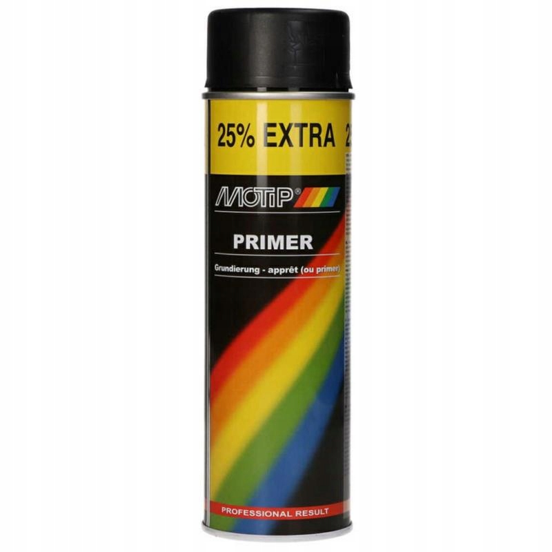 

Motip Lakier Podkładowy 500ml czarny