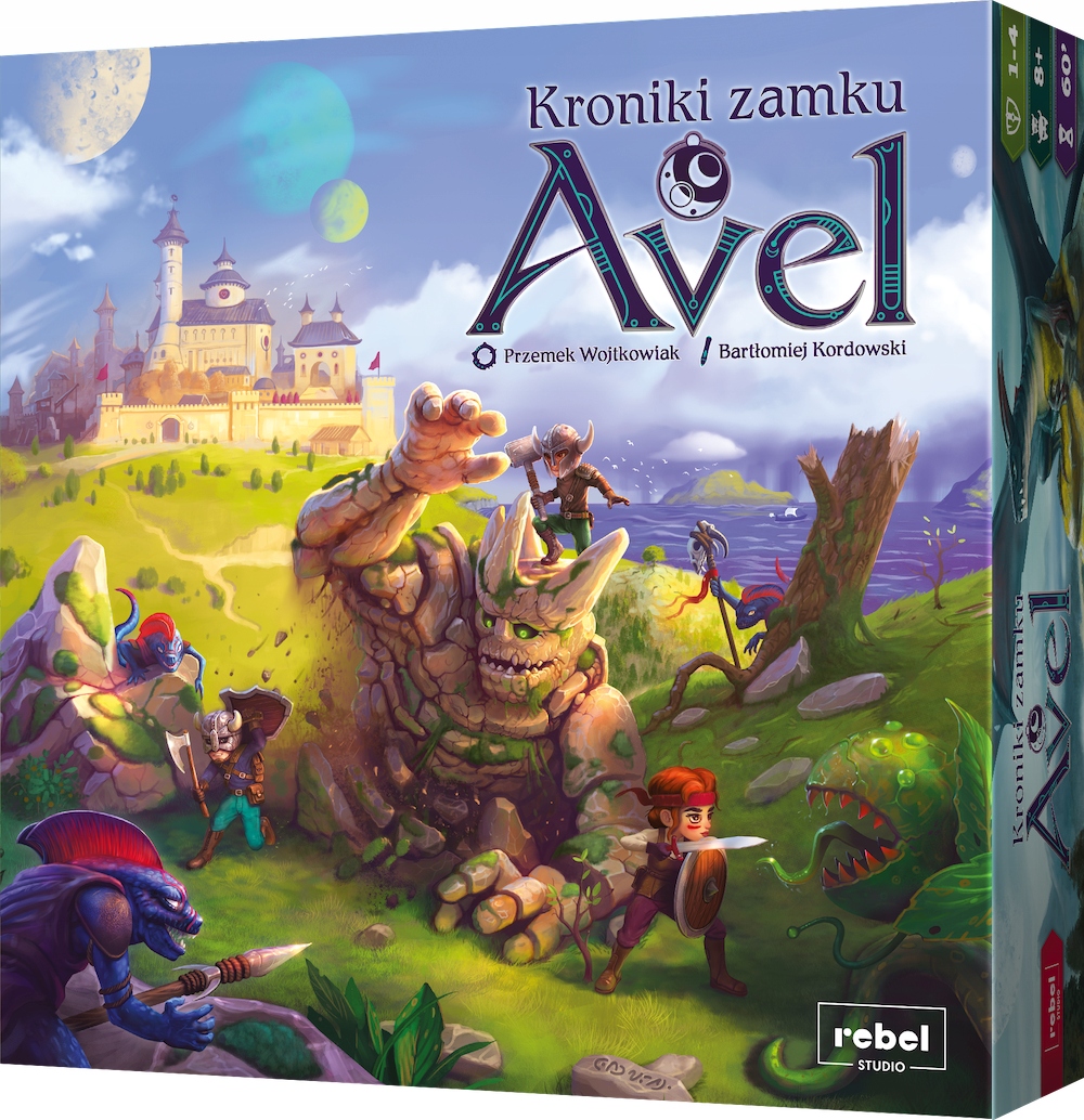 

Rebel Gra Kroniki Zamku Avel 16004