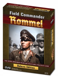 Gra planszowa Field Commander Rommel Dan Verssen Games (DVG)Deluxe edycja