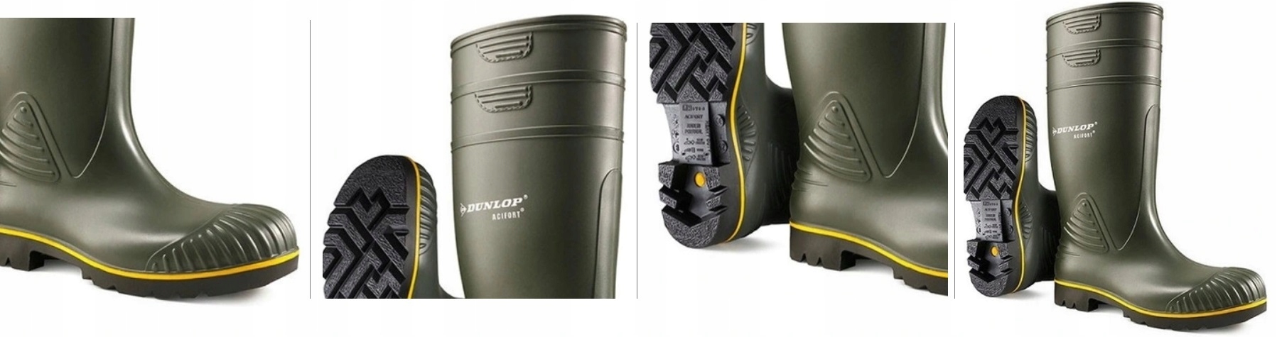 GUMOWCE MĘSKIE DAMSKIE WODOODPORNE BUTY GUMOWE GUMIAKI KALOSZE ROBOCZE Kod producenta EQUUS WYSOKIE ANTYPOŚLIZGOWE