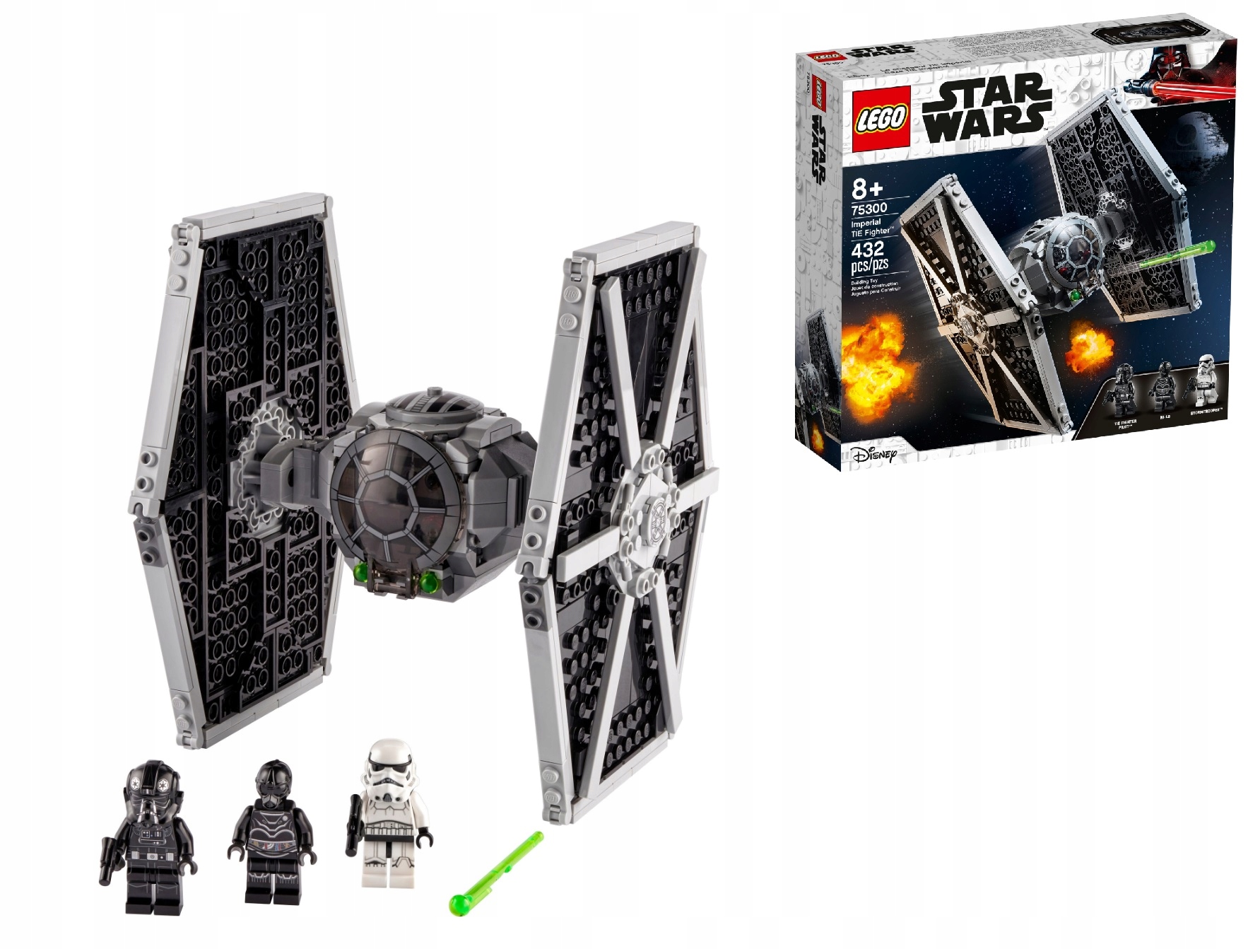 Lego Star Wars 75300 Imperialny myśliwiec Tie Unikat święta