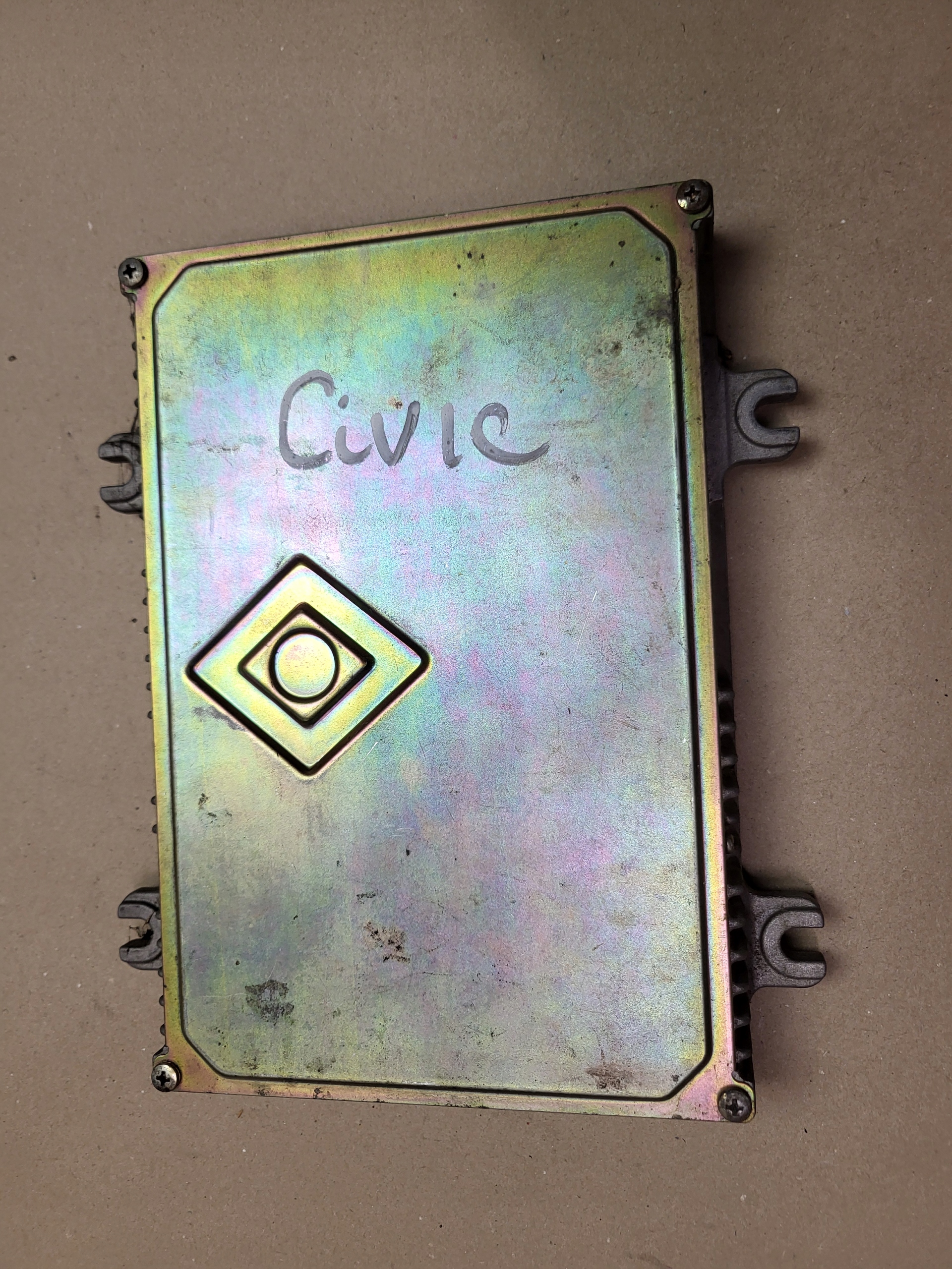 computer control unit of the engine HONDA CIVIC V 1.5B 37820-P04-G00 APR OE EU