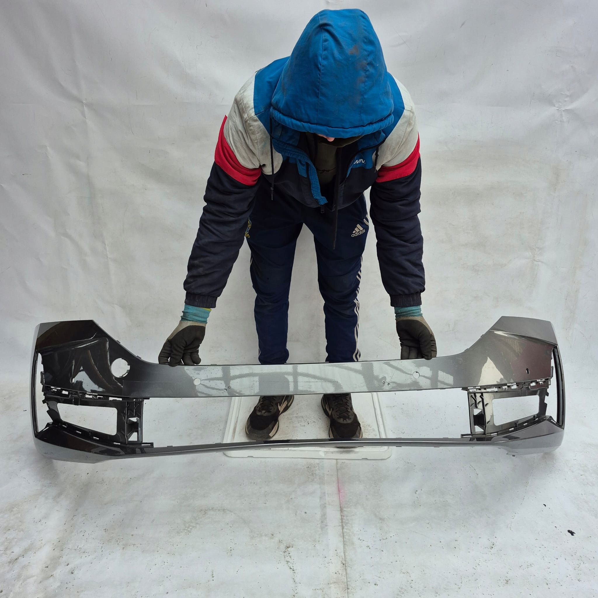 SKODA OCTAVIA IV LIFT 24- bumper front front 4XPDC 5E3807221L