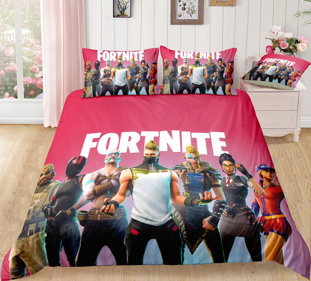 

Fortnite Komplet Pościeli 160x200 2 Poszewki
