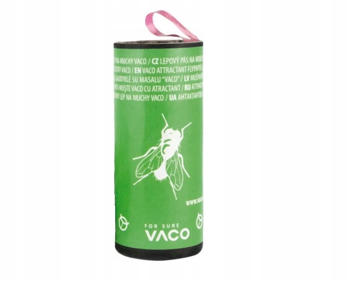 

Vaco Eco Lep okrągły Pułapka na Muchy
