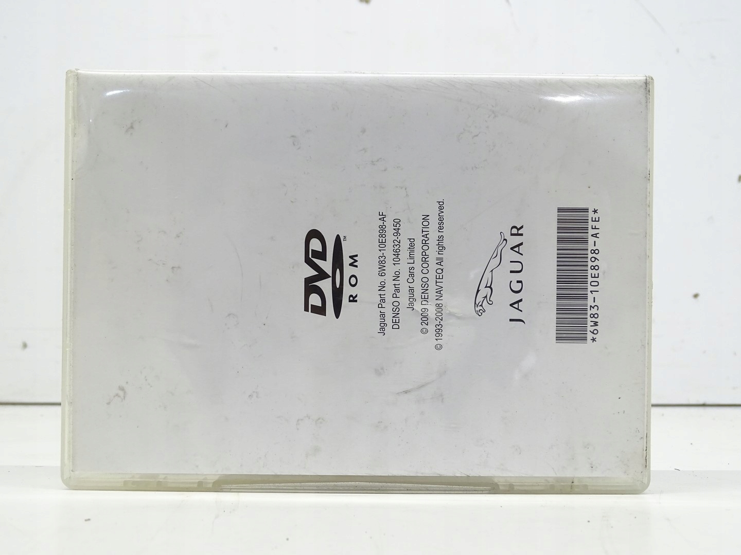 abdeckung CD / DVD MAPY der Navigation JAGUAR XF und X250 6W83-10E898-AF