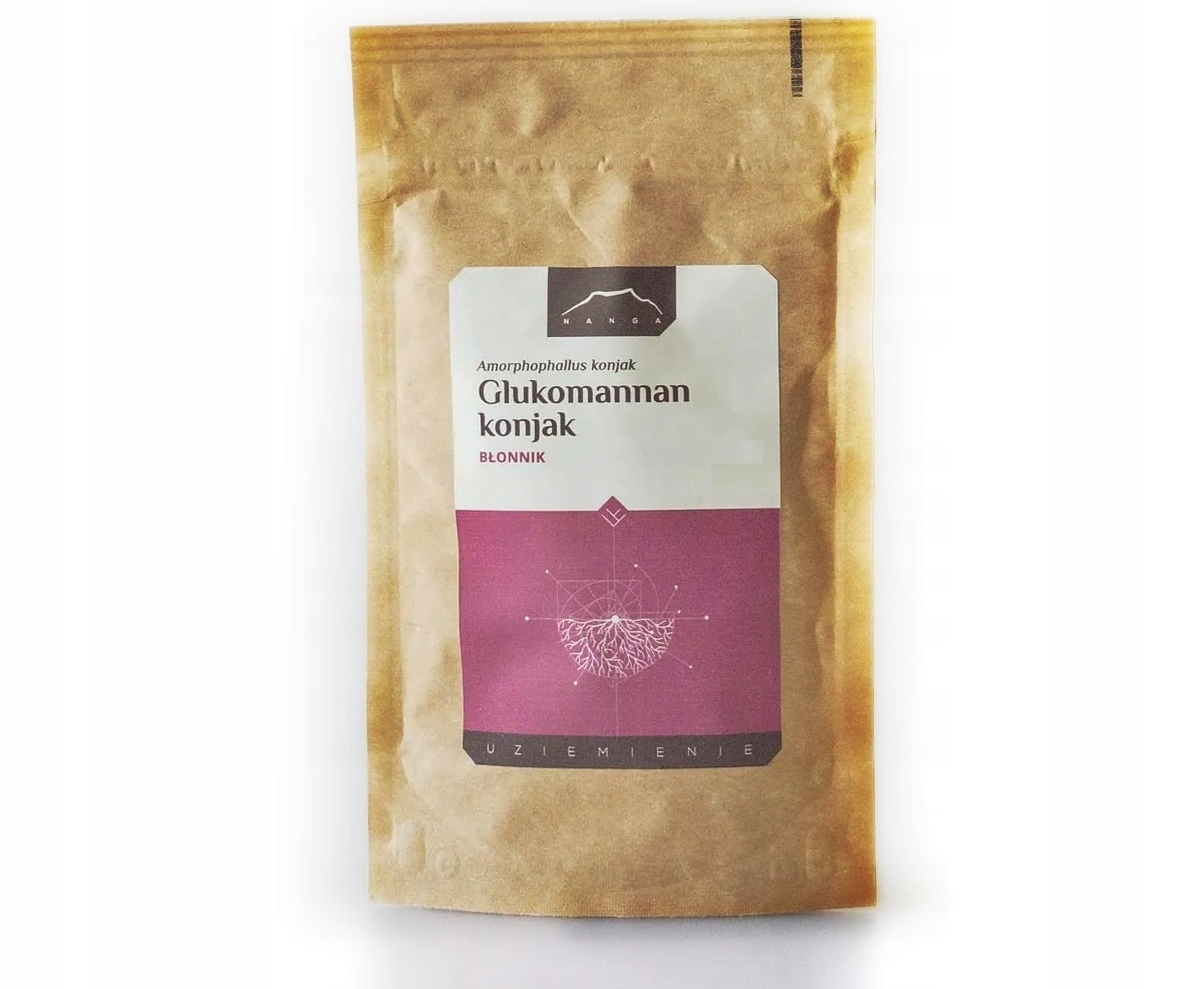 

Nanga Glukomannan Konjac błonnik Proszek 100g