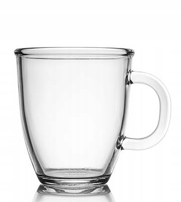 

Komplet Kubków Szklanych PM111 Wołomin 400ML 6SZT.