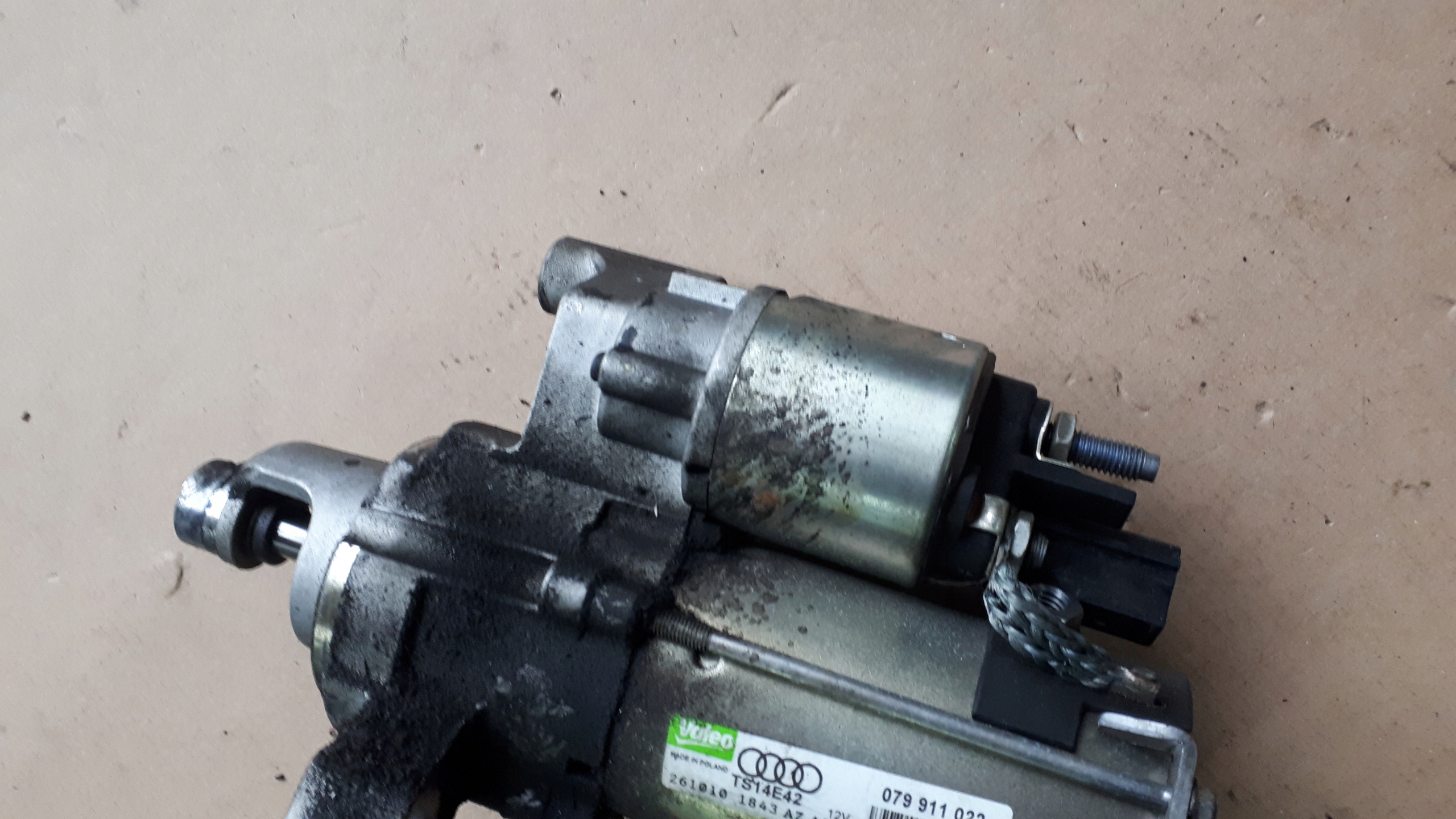 S4 B8 starter 3.0 TFSI 079911022 S5 SQ5 A6