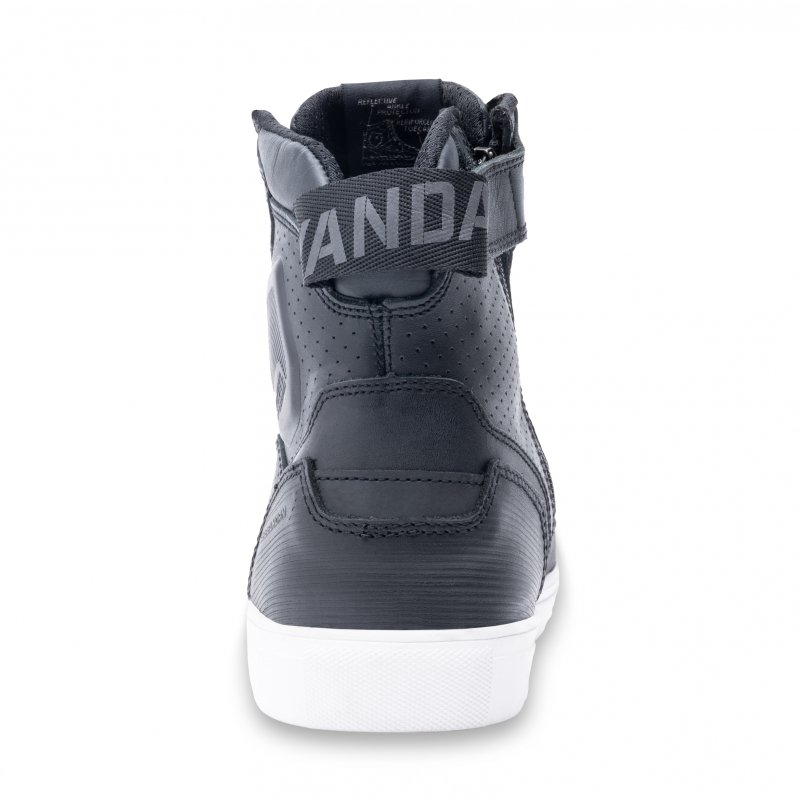 BUTY SKÓRZANE REBELHORN VANDAL BLACK/WHITE SOLE 39 Model RH-BOT-VANDAL