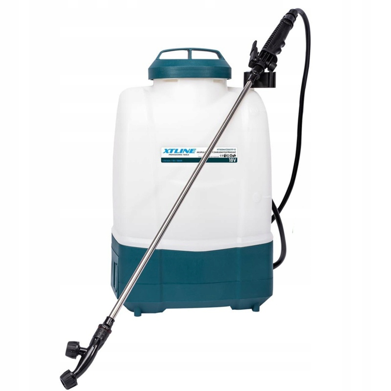 XTline XT102940 Aku postrekovač na chrbát 10l, 18V