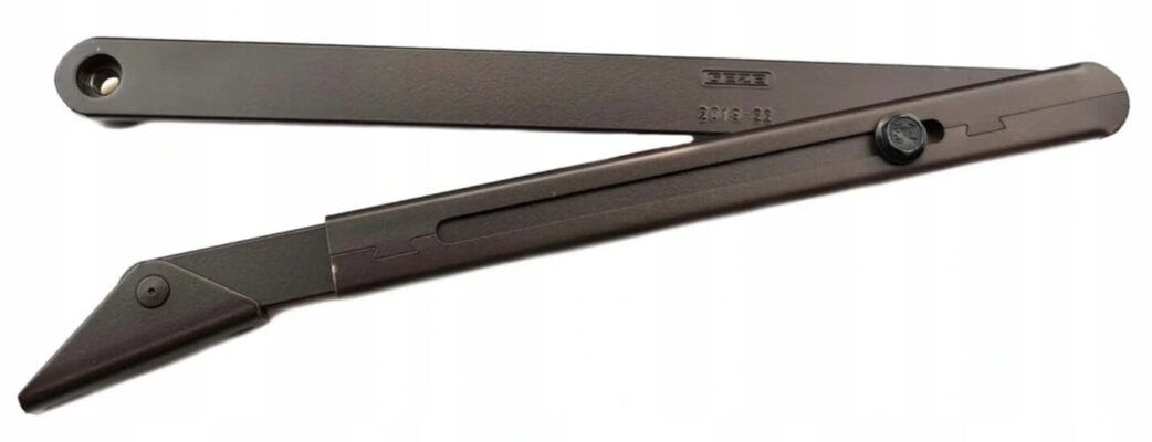 GEZE Ramię do TS 2000/4000 bez blokady brązowe