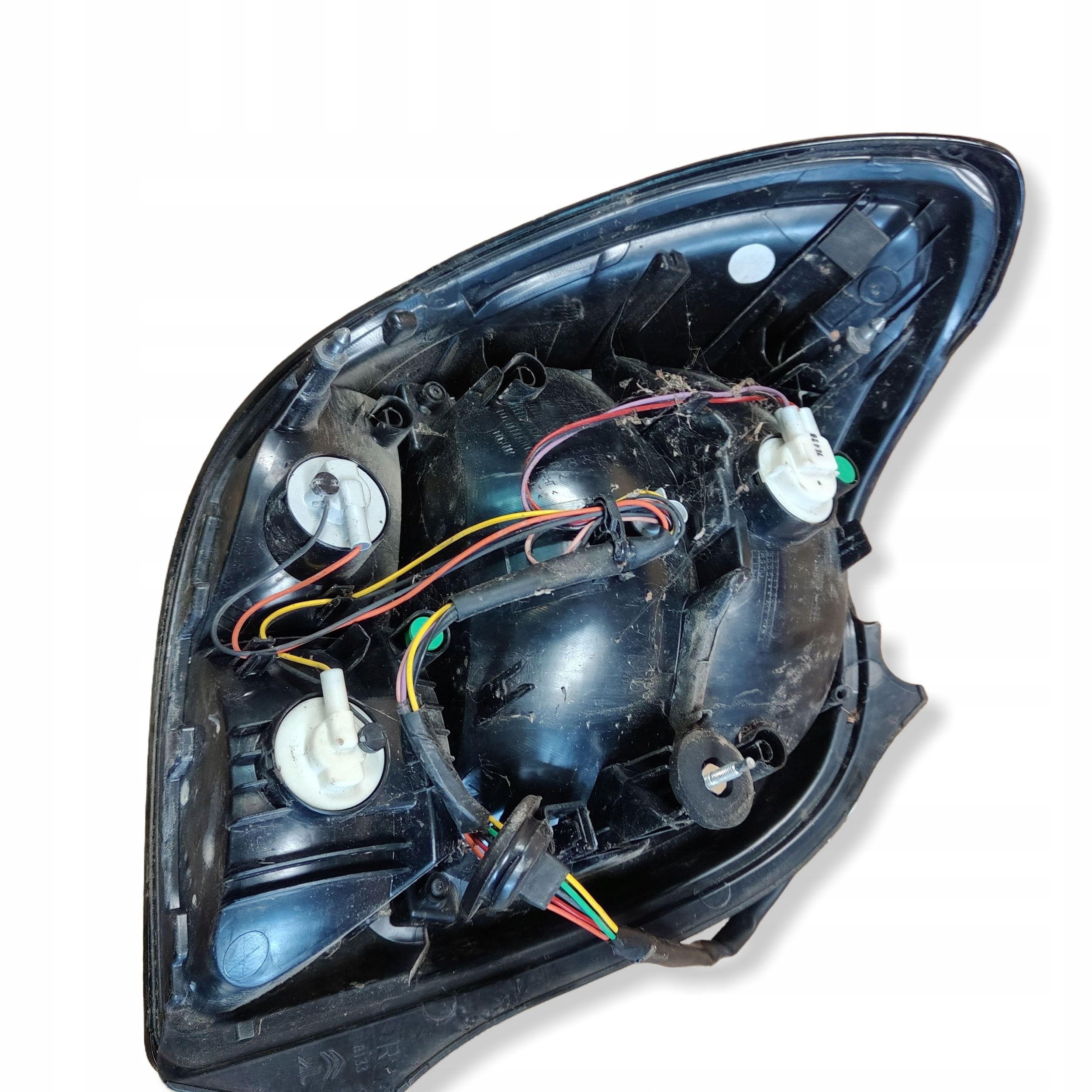 light rear rear part side right Citroen C1