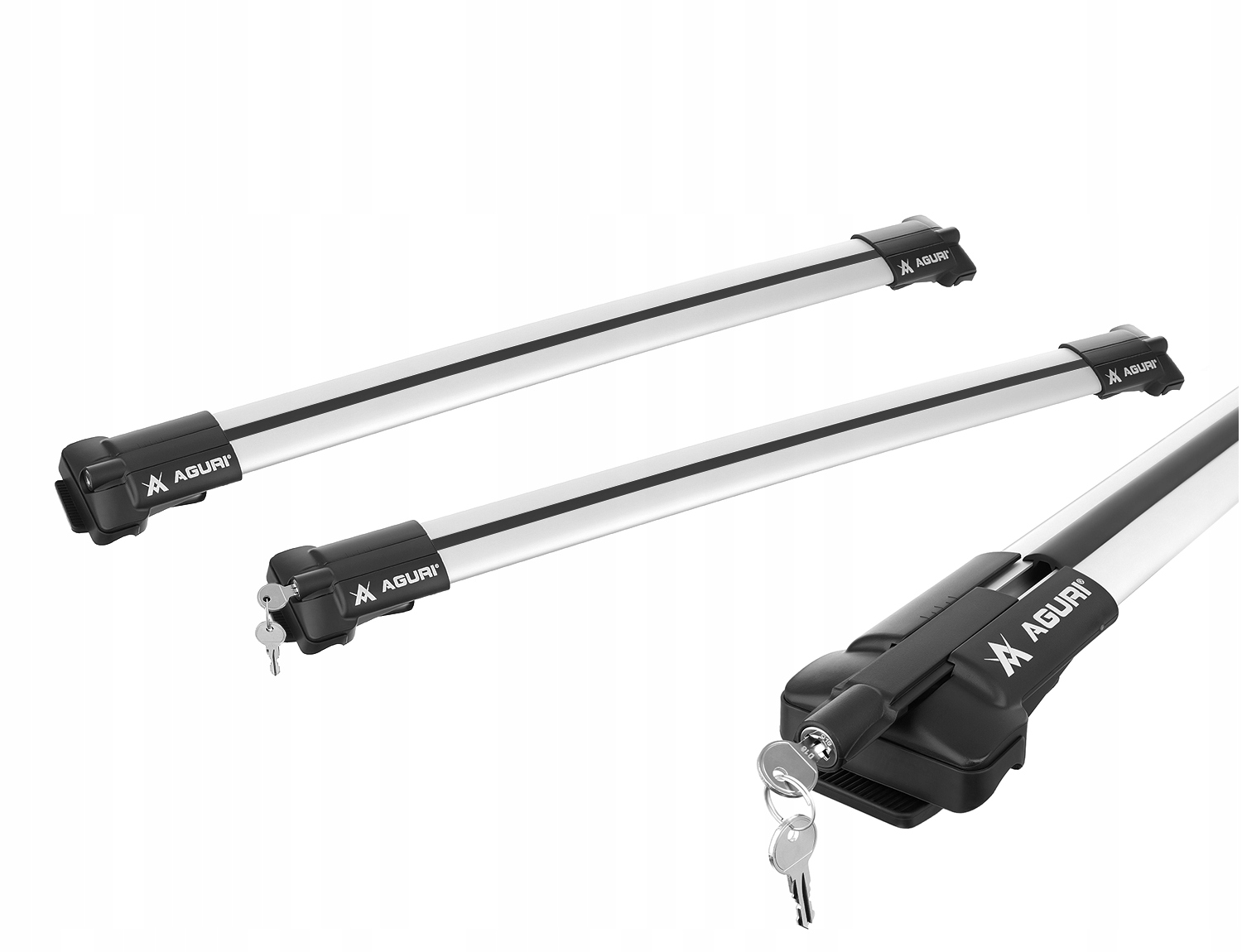 Střešní nosič Aguri Mitsubishi Pajero Pinin