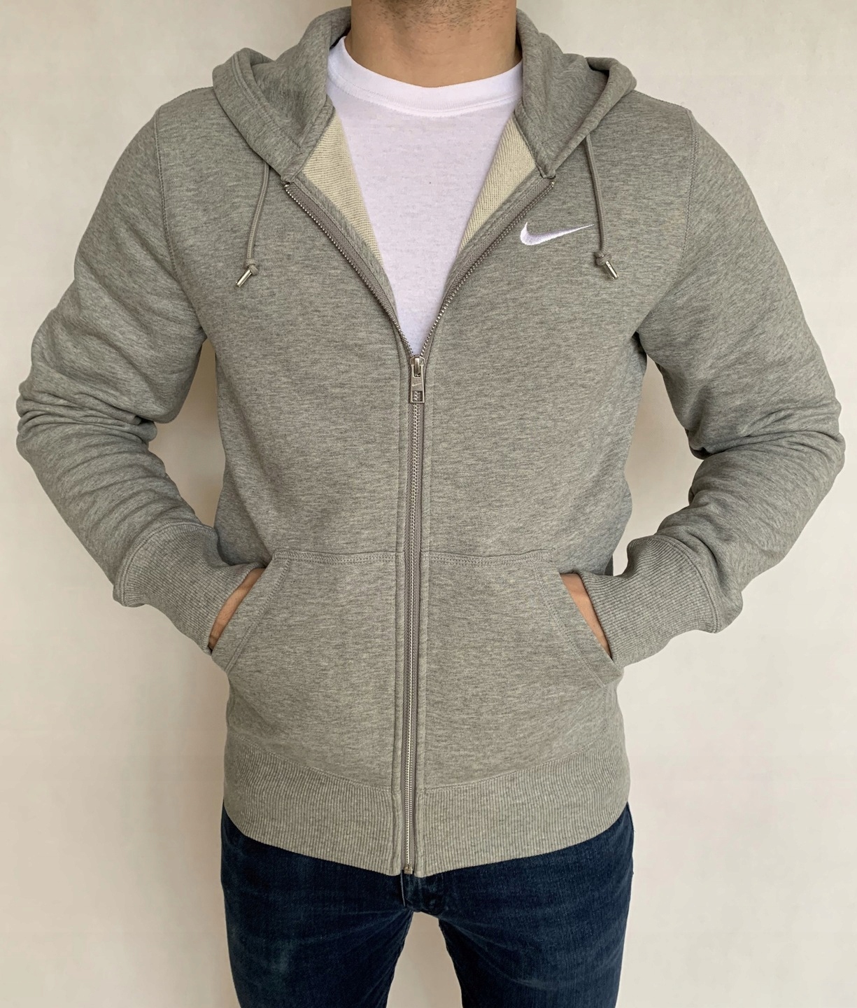 NIKE BLUZA MĘSKA ROZPINANA SPORTOWA Z KAPTUREM Model CZ4147 063