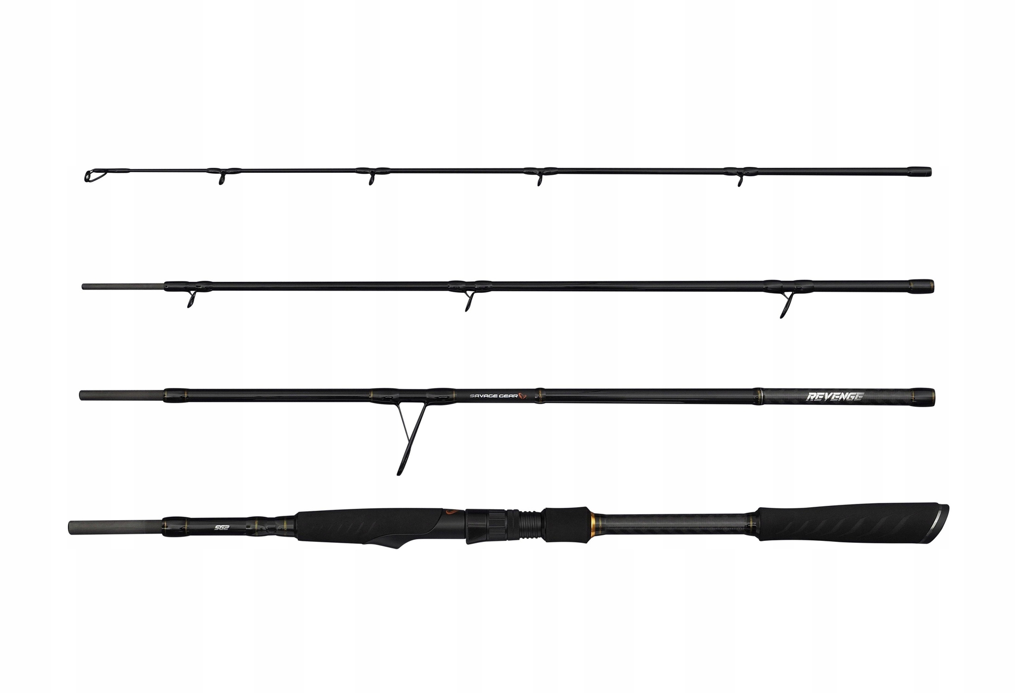 Wędka Savage Gear Revenge SG2 Heavy Game Travel 215/20-60g