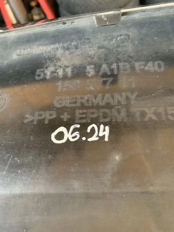 BMW 3 III G20 G21 LCI 21r FL bumper front front 51115A1BF40 06.24