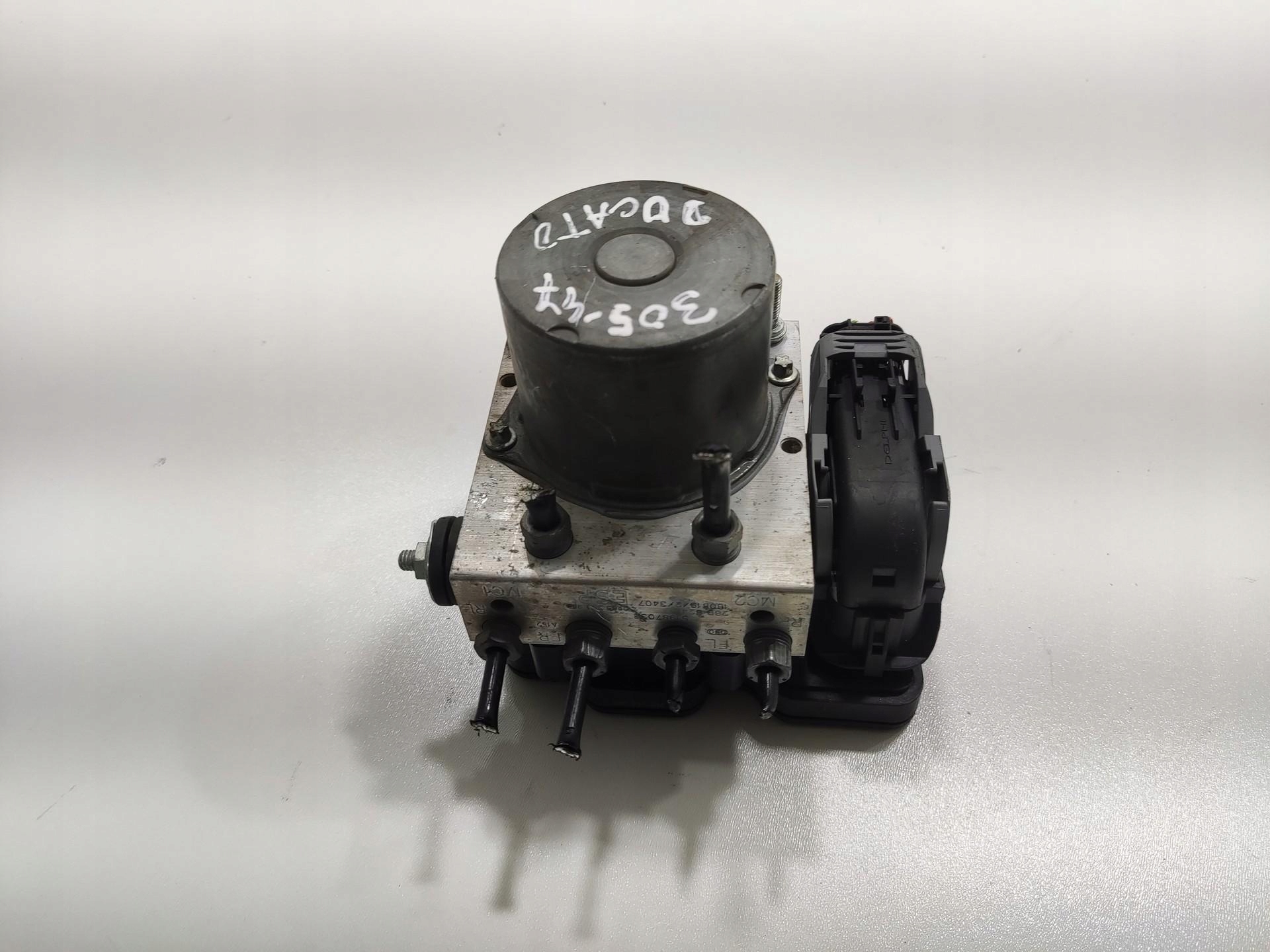 pump control unit ABS FIAT DUCATO III 2006-2014 51987033