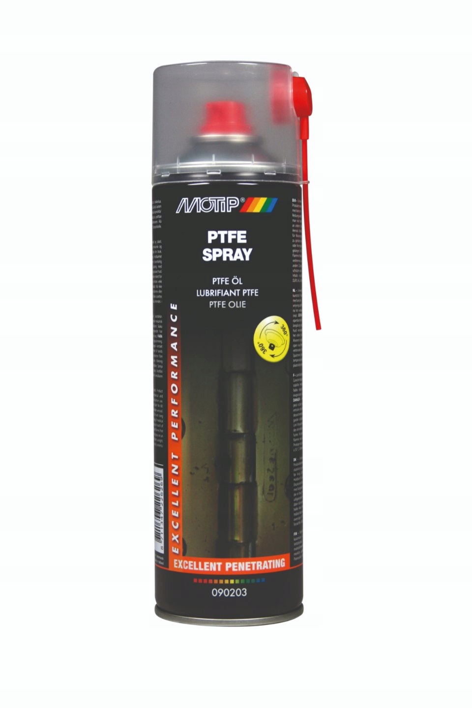 090203/MTP MOTIP TECH SMAR OLEJ PTFE SPRAY 500ML 0