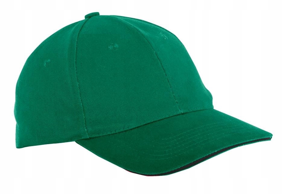 

Lahti Pro Czapka z daszkiem bawełniana zielona