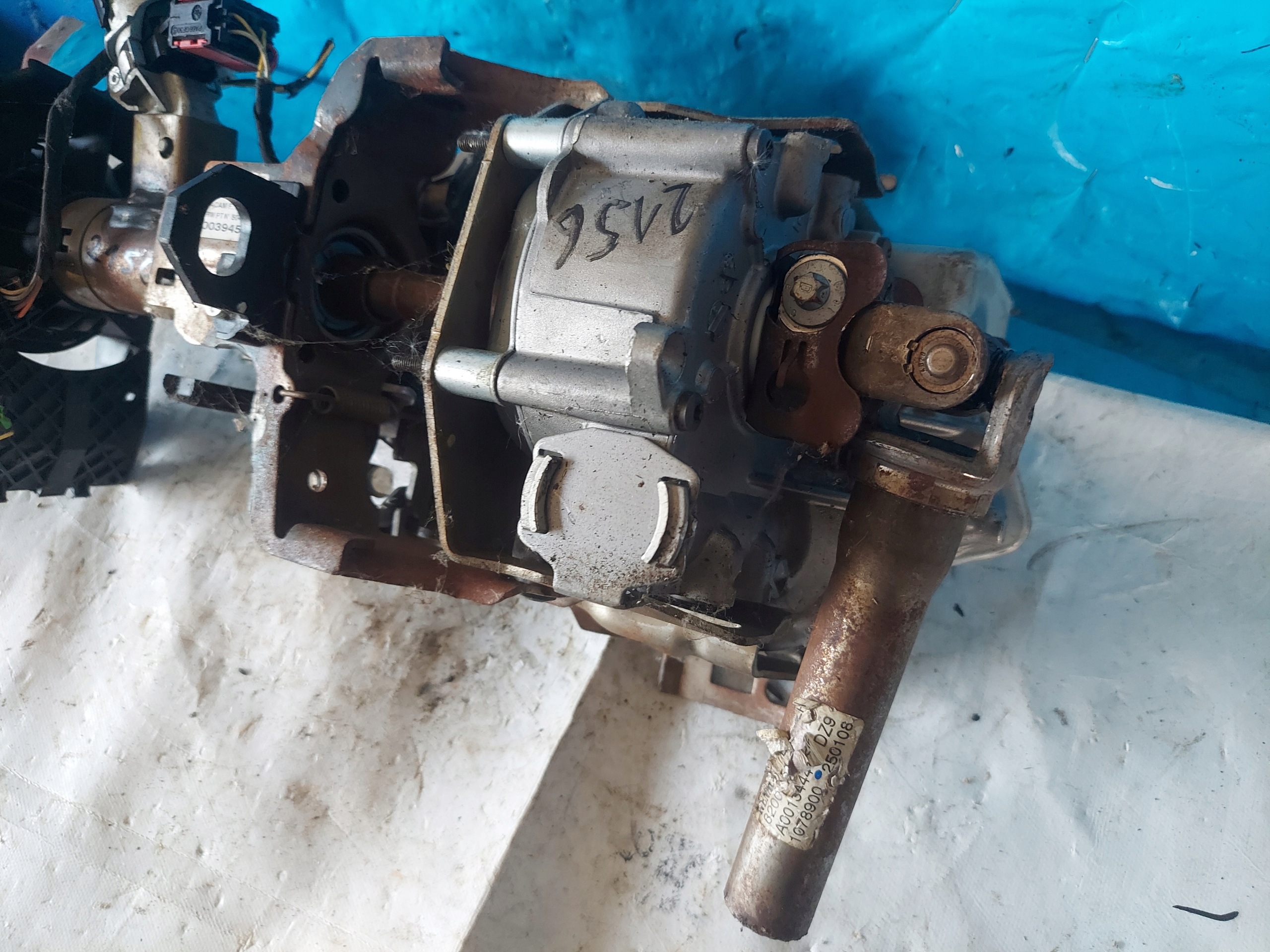 control electrics CLIO III 8200826806A