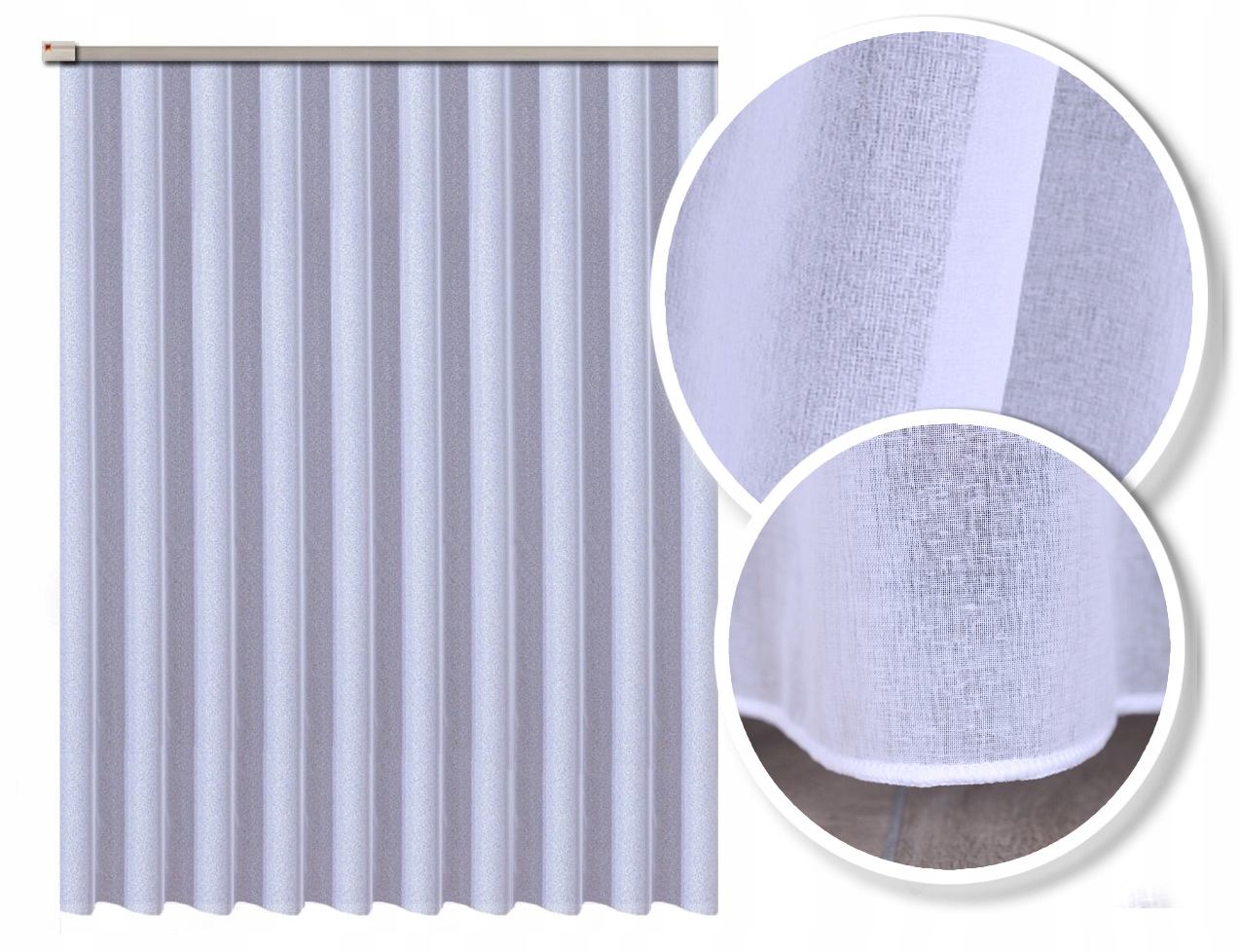 

Firanka Fantazyjna Batyst Etamina 001 320 Olo