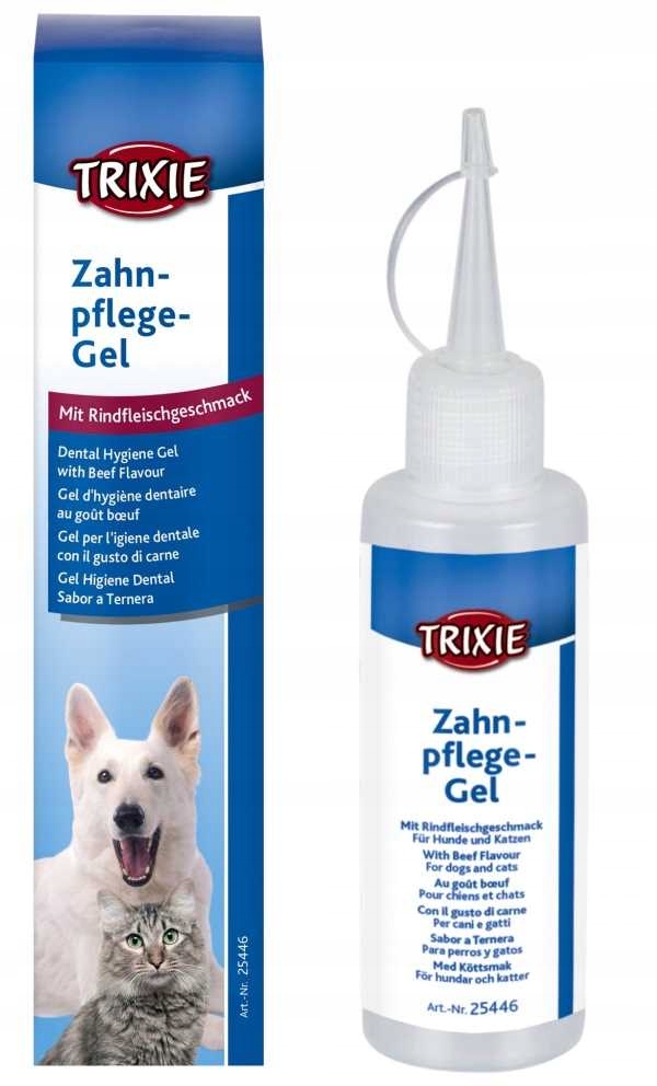 

Trixie Żel do higieny zebów dziąseł smak wołowiny