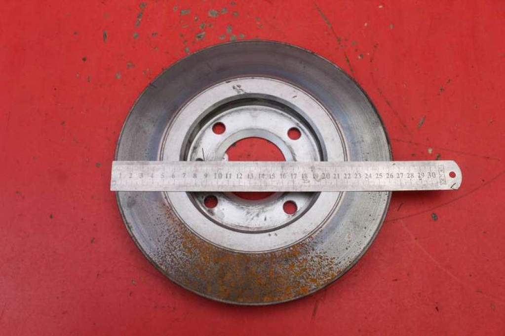 disc brake front 0986479B51 CITROEN C4 CACTUS 1.2 VTi 82 KM 14-17