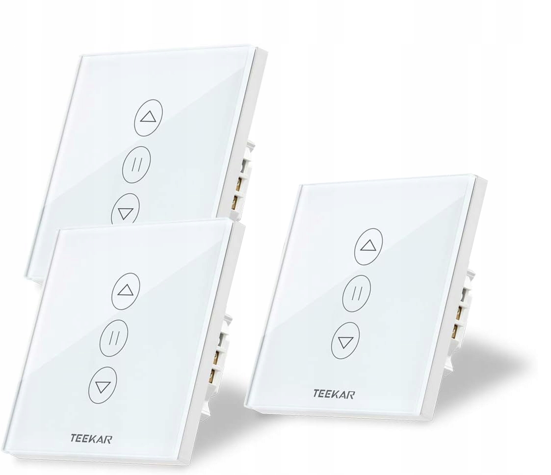 Vypínač roliet WiFi Led 3-pack Teekar ovládanie pomocou aplikácie Alexa/Google