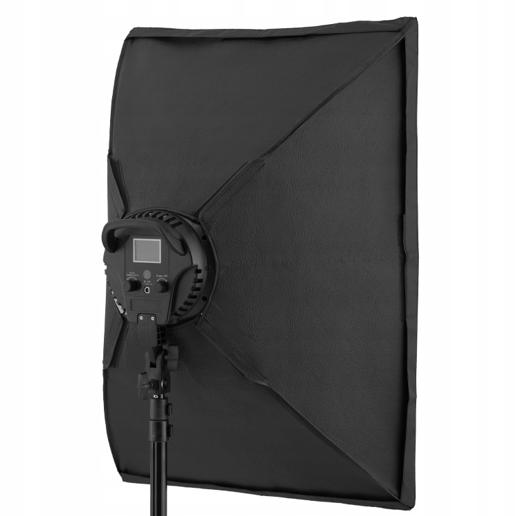 Led lampa FreePower LED-45D se softboxem 50 x 70 cm