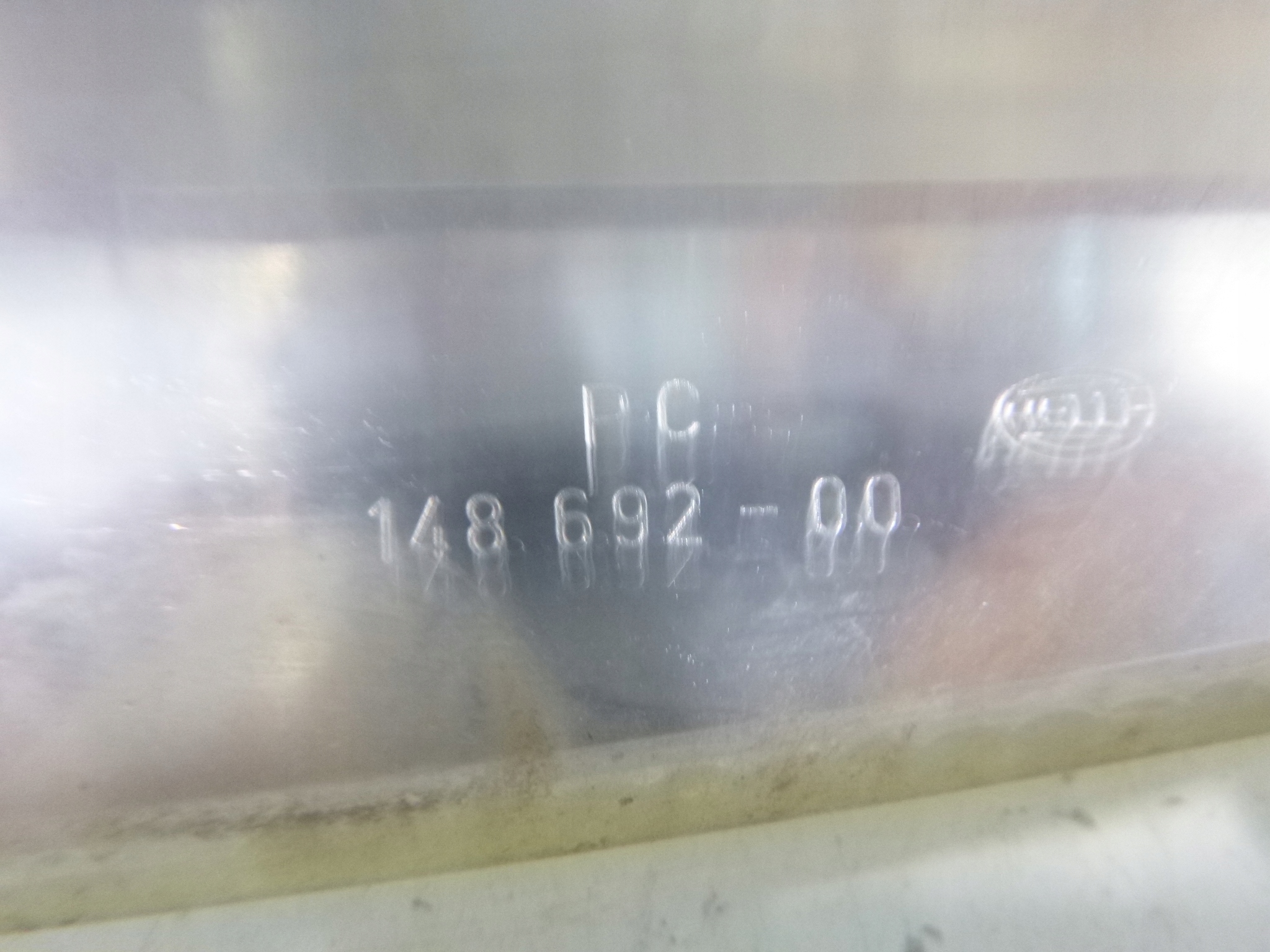 light front VW Passat B5 1997 Hella