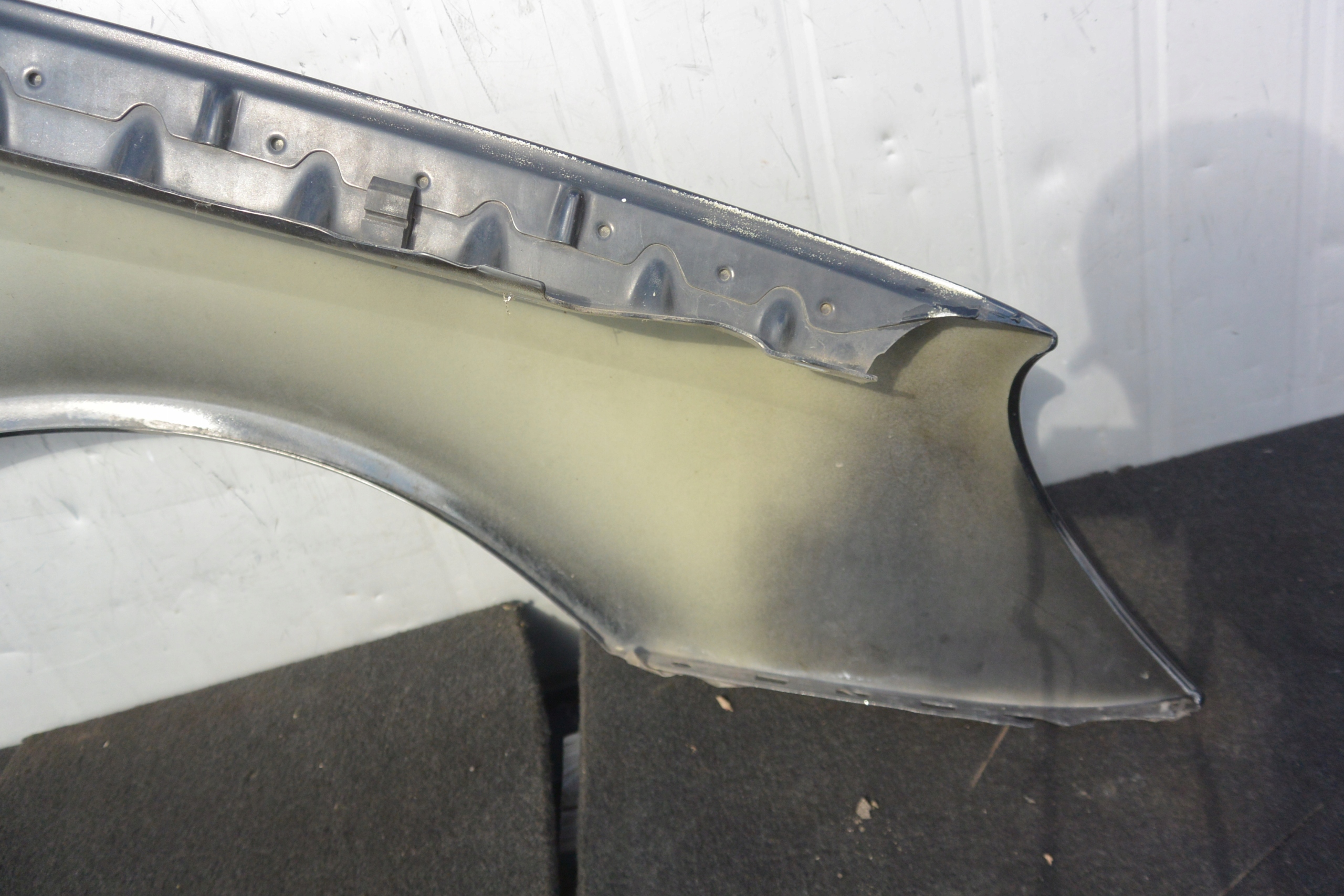 MERCEDES-BENZ W211 LIFT fender left front front original AL 040