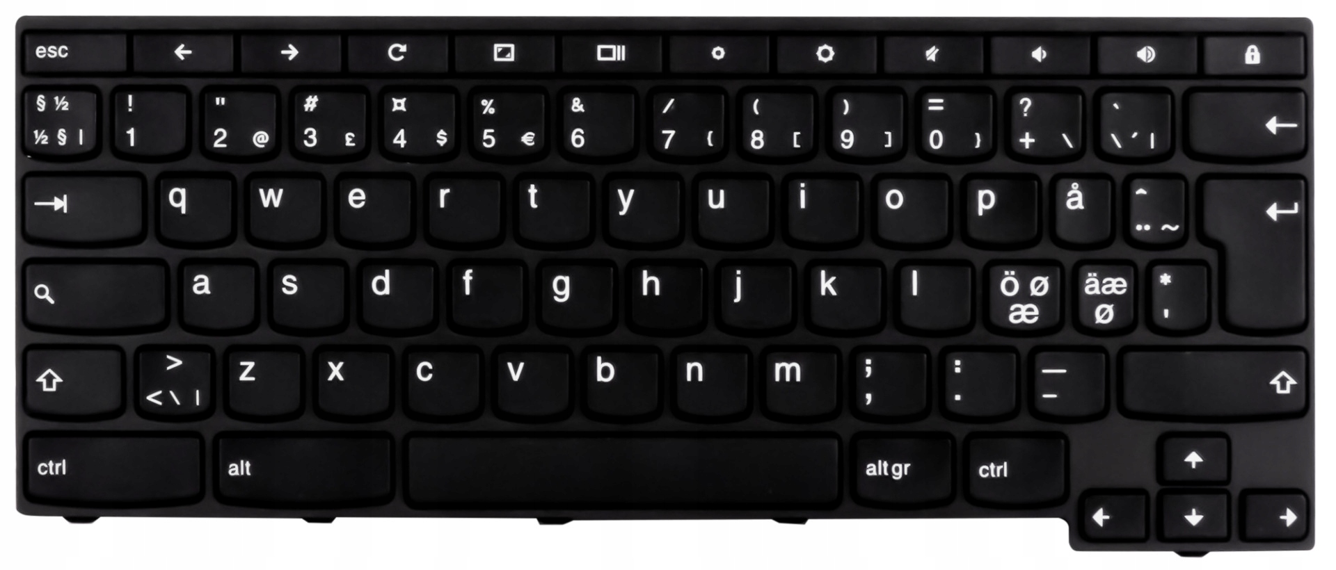 Lenovo 04X6286 MOC-75DN ThinkPad Yoga 11E Qwerty