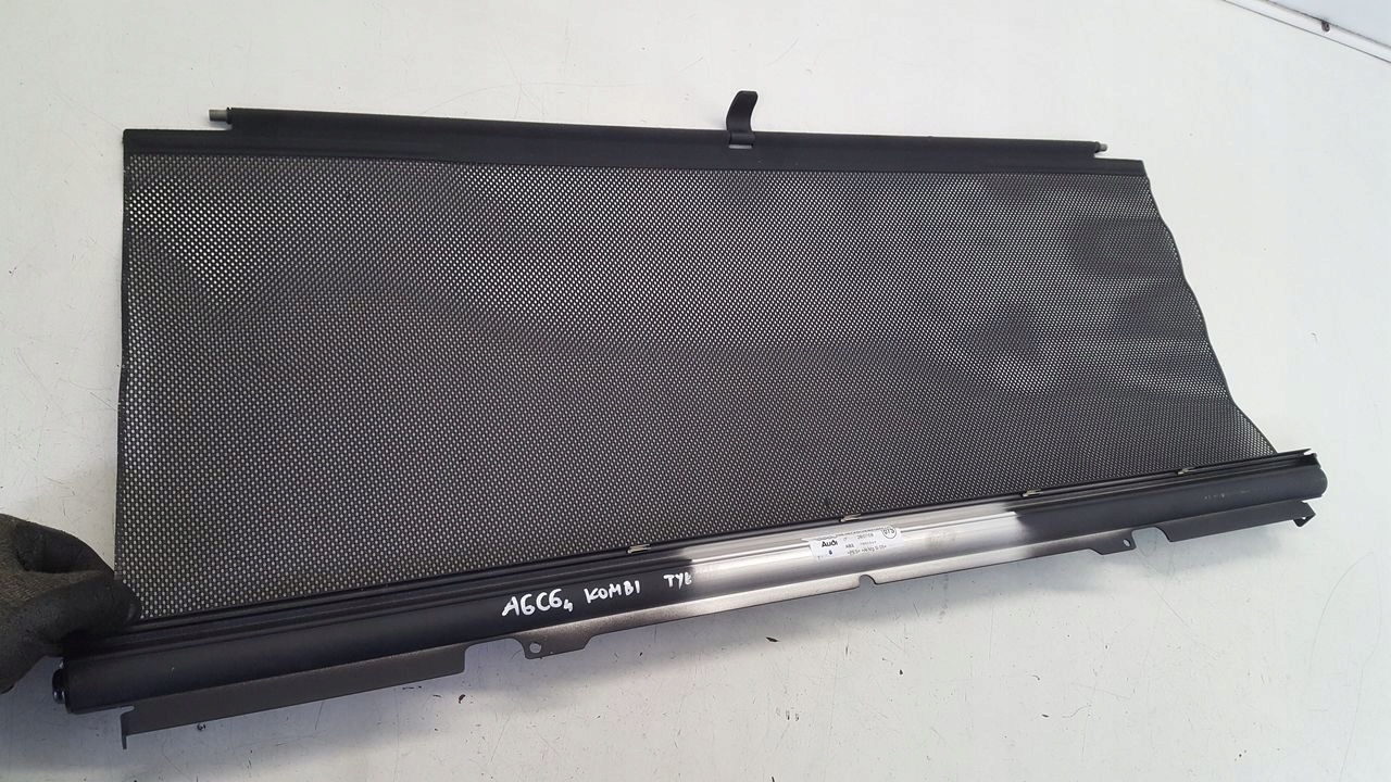 blinds windows bonnet Audi A6 C6 kombi