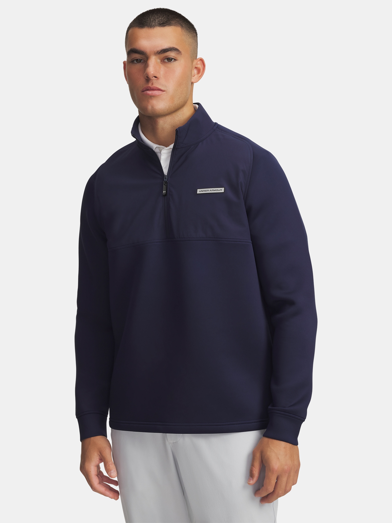 Under Armour Pánská mikina Under Armour Ua Drive Pro Hybrid Hz-blu