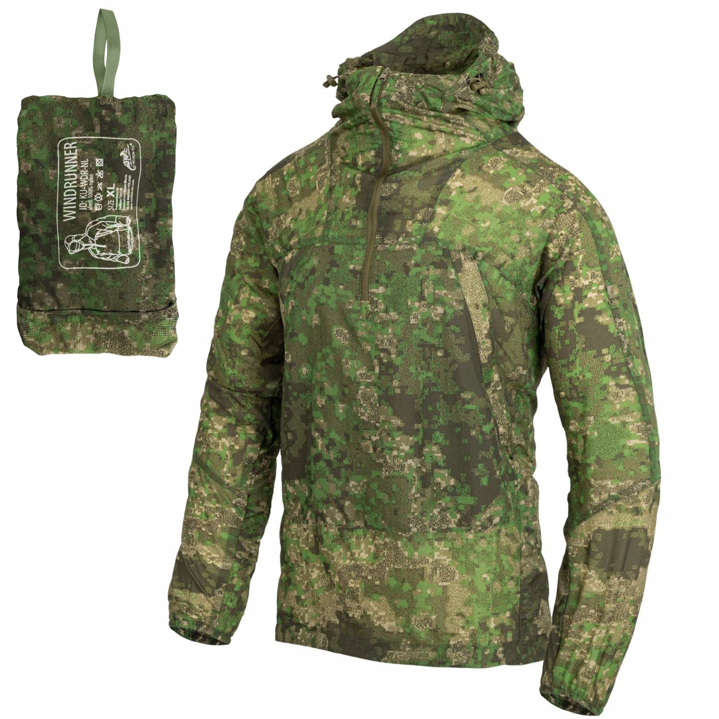 

Helikon Kurtka Windrunner Windshirt Penc. WildWood