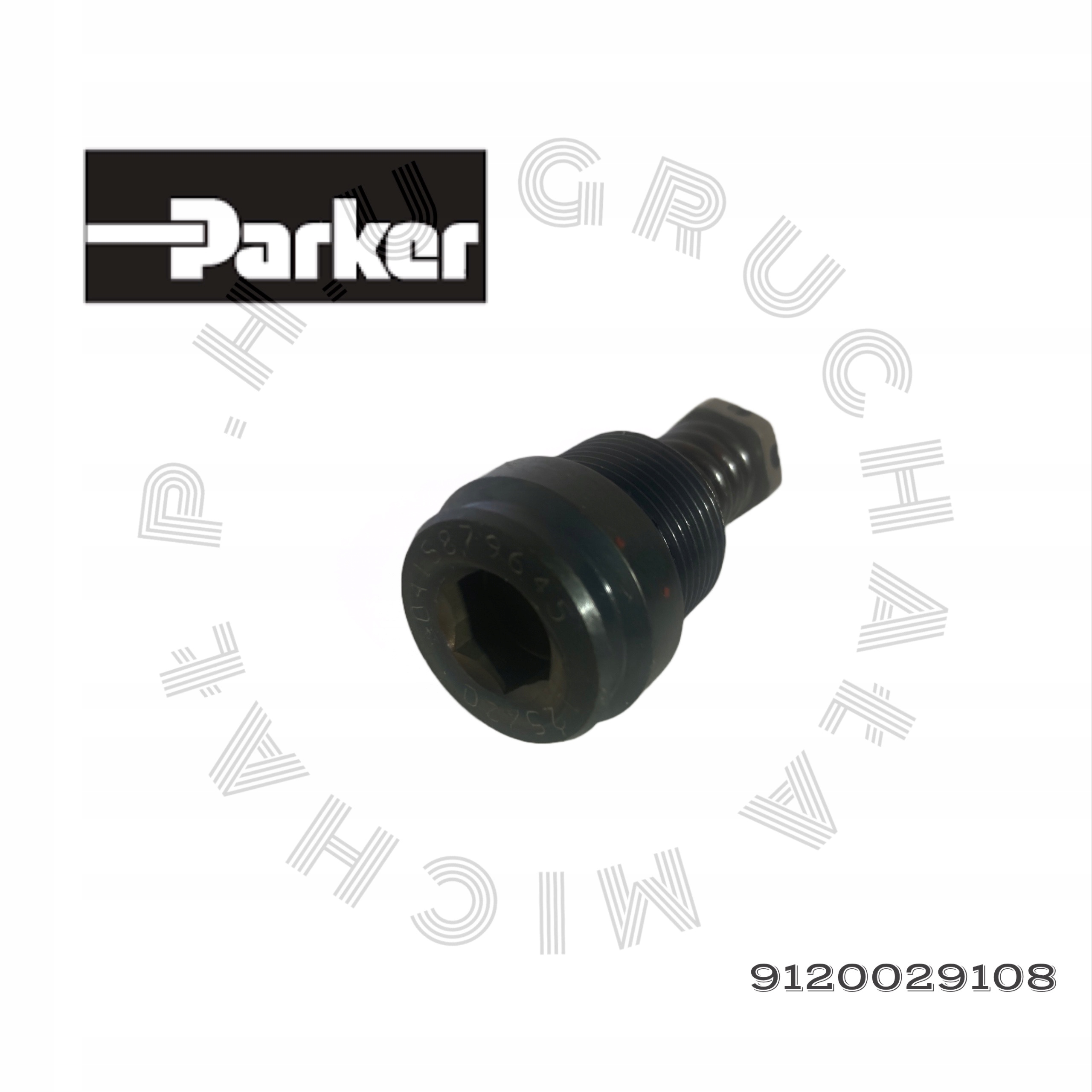 PARKER-F130CF переливной клапан 125 бар 9120029108